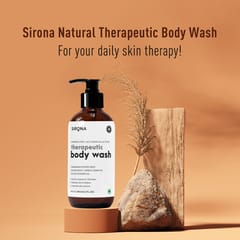 SIRONA Natural Anti Fungal Therapeutic Body Wash With 5 Magical Herbs - 200 Ml