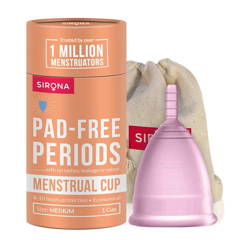 Sirona Reusable Menstrual Cup -  Medium