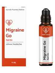 Herb Tantra  Migraine Go Headache Relief Roll-On (9 ml)