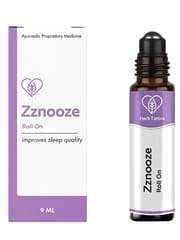 Herb Tantra Zznooze Roll On For Better Sleep quality (9 ml)