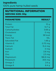 Hemp Hearts 250gm