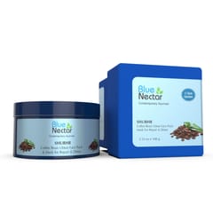 Blue Nectar Coffee Bean Ubtan Face Pack & Mask for Skin Repair & Detan (100 g, 11 Herbs)