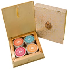 TEACURRY Skin & Hair Gift Box - Tea Gift Set (100 Grams Loose)