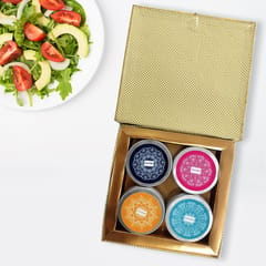 TEACURRY Slimming and Detox Gift Box - Weight Loss Tea Gift Set (100 Grams Loose)