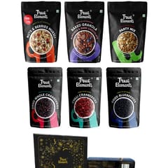 True Elements Ultimate Celebration Gift Hamper 495g