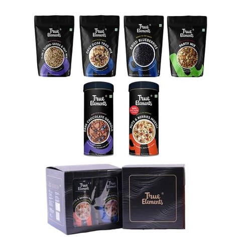 True Elements Sweet Tooth Hamper 1600gm