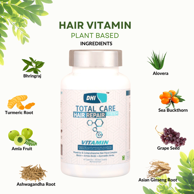 HAIR VITAMINS | 60 CAPSULES