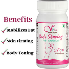 Vigini Natural Breast Bust Enlargement Enhancement Size Increase Full 36 Toner Shaping Growth Firming Tightening Development Capsules Women Safe Herbal Ingredients