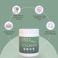 INJA Prime Collagen - Unflavoured