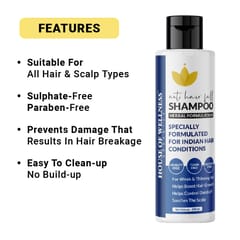 House of Wellness Anti Hair Fall Shampoo for women and men