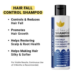 House of Wellness Anti Hair Fall Shampoo for women and men