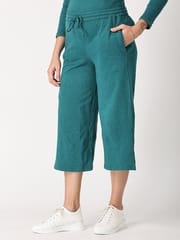 The Mom Store Deep Teal Lagoon Maternity Sweatshirt Pajama Set With Nursing- (Pre Order)