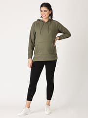 The Mom Store Grass Hopper Maternity Hoodie Sweatshirt with Nursing