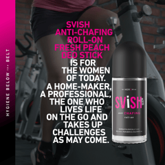 SVISH ON THE GO Anti Chafing Roll On for Women - 50 ml