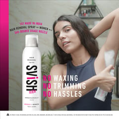 SVISH ON THE GO | HAIR REMOVAL SPRAY FOR WOMEN | HYGIENE KIT FOR WOMEN