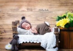 Chubby Cheeks Baby Photography - New Born