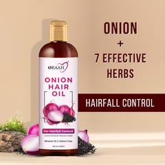 Oraah Onion Hair Oil