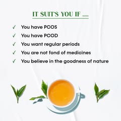 Oraah PCOS PCOD TEA Kashmiri Kahwa 50 Grams