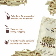 Oraah Shatavari Powder 200 grams