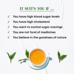 Oraah Sugar Balance Tea for Diabetes, 50gms