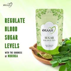 Oraah Sugar Balance Tea for Diabetes, 50gms