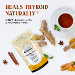 Oraah Thyro Heal Tea 50 grams