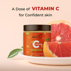 Oraah Vitamin C Facemask