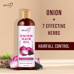 Oraah Hair oils (Miracle and Onion oil)