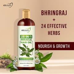 Oraah Hair oils (Miracle and Onion oil)