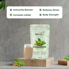 Oraah Shatavari and Ashwagandha Herbal powders combo