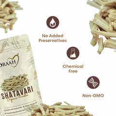 Oraah Shatavari and Ashwagandha Herbal powders combo