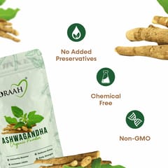 Oraah Shatavari and Ashwagandha Herbal powders combo