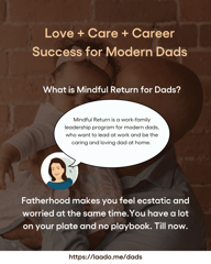 Mindful Return Program for Dads