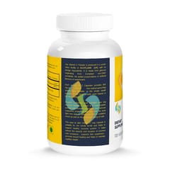 Sharrets Vitamin C 120 Vegan Capsules - L Ascorbic Acid USP/FCC/Ph Eur