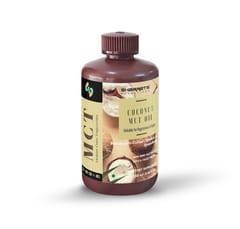 Sharrets Coconut MCT Oil 250 ml, Unflavored I Gluten Free