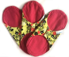 Stonesoup Petals - Mandya Pads (set of 3 Cloth Panty Liners)