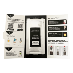 NeoDocs Advanced Instant Urine Test| Pack of 3 | Accurate Results | Track 15 Parameters