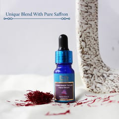 Blue Nectar Kumkumadi Tailam Face Serum with Pure Sandalwood Saffron (10 ml)