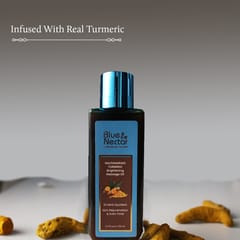 Blue Nectar Ayurvedic Nalpamaradi Tailam for Pigmentation & Uneven Skin Tone with Turmeric (16 Herbs, 200 ml)