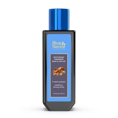 Blue Nectar Devtvakadi Ayurvedic Pain Relief oil Body, Back, Knee and Legs with Cinnamon and Clove (17 Herbs, 100 ml)