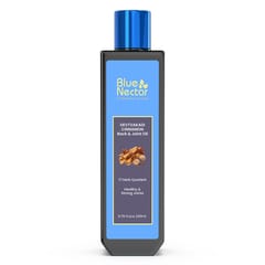 Blue Nectar Devtvakadi Ayurvedic Pain Relief oil Body, Back, Knee and Legs with Cinnamon and Clove (17 Herbs, 200 ml)