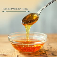 Blue Nectar Radiance Honey Face Wash for regular use. For all Skin Types (8 Herbs, 100 ml)