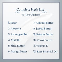 Blue Nectar Stretch Mark & Scar Body Lotion Cream with Cocoa Butter, Shea Butter & Uplifting Rose (12 Herbs, 200 ml)