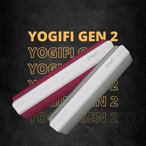 YogiFi Smart Yoga Mat - Gen2