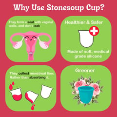 Stonesoup Reusable Soft Menstrual Cup