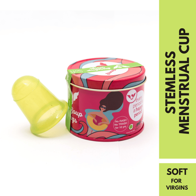 Stonesoup Reusable Soft Menstrual Cup