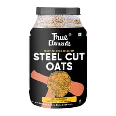 True Elements Steel Cut Oats 2kg