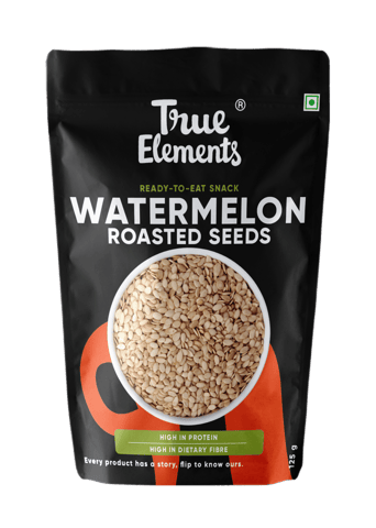 True Elements Roasted Watermelon Seeds 125gm