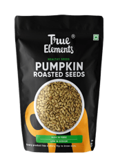 True Elements Roasted Pumpkin Seeds 125gm