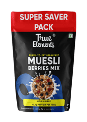 True Elements Cranberry And Blueberry Muesli 1.2kg